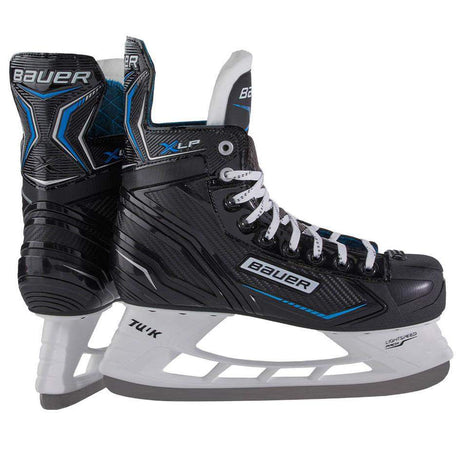 Bauer X-LP Ice Hockey Skates with fleece liner and hockey lacing.