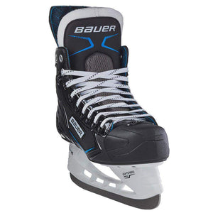 Bauer X-LP Ice Hockey Skates with fleece liner and traditional lacing for beginner skaters.