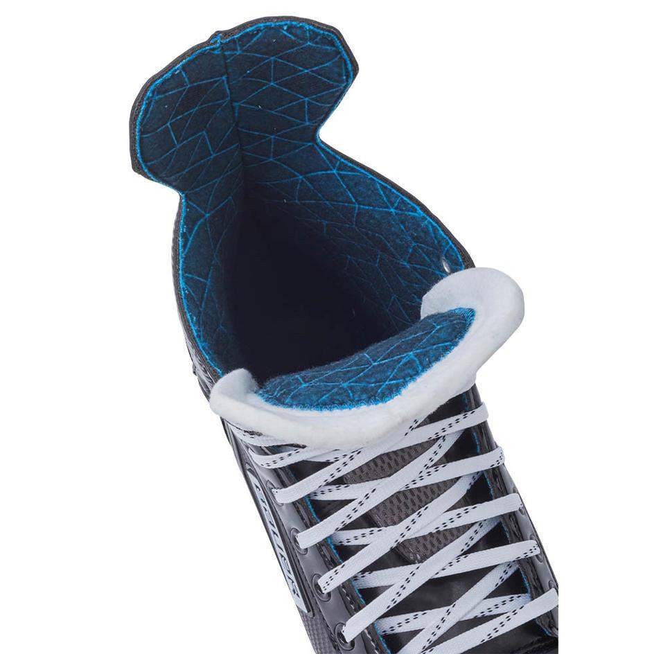 Bauer X-LP Ice Hockey Skates with fleece liner and traditional lacing.