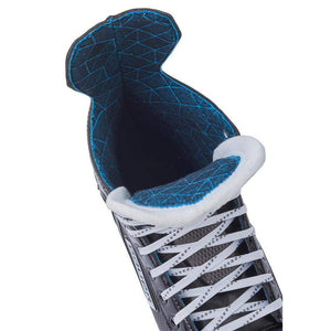 Bauer X-LP Ice Hockey Skates with fleece liner and traditional lacing.