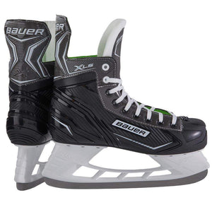Bauer X-LS Ice Hockey Skates with stainless steel runner and microfiber liner.