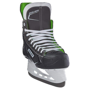Bauer X-LS Ice Hockey Skates with stainless steel runner and microfiber liner for comfort.