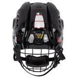 CCM 210 Helmet/Combo with dual-layer foam liner for comfort and protection.