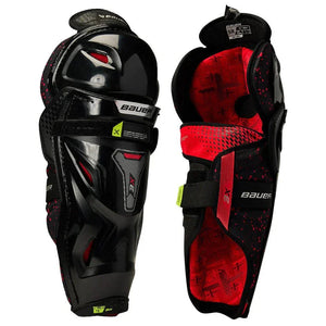Bauer 3X Shin Pads, lightweight protection, flexible fit, Vapor knee cap, X-Lite Shield, comfort liner, THERMOMAX.