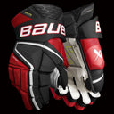 Bauer Vapor Hyperlite Hockey Gloves with lightweight protection and durable DuraCONNEKT palm.