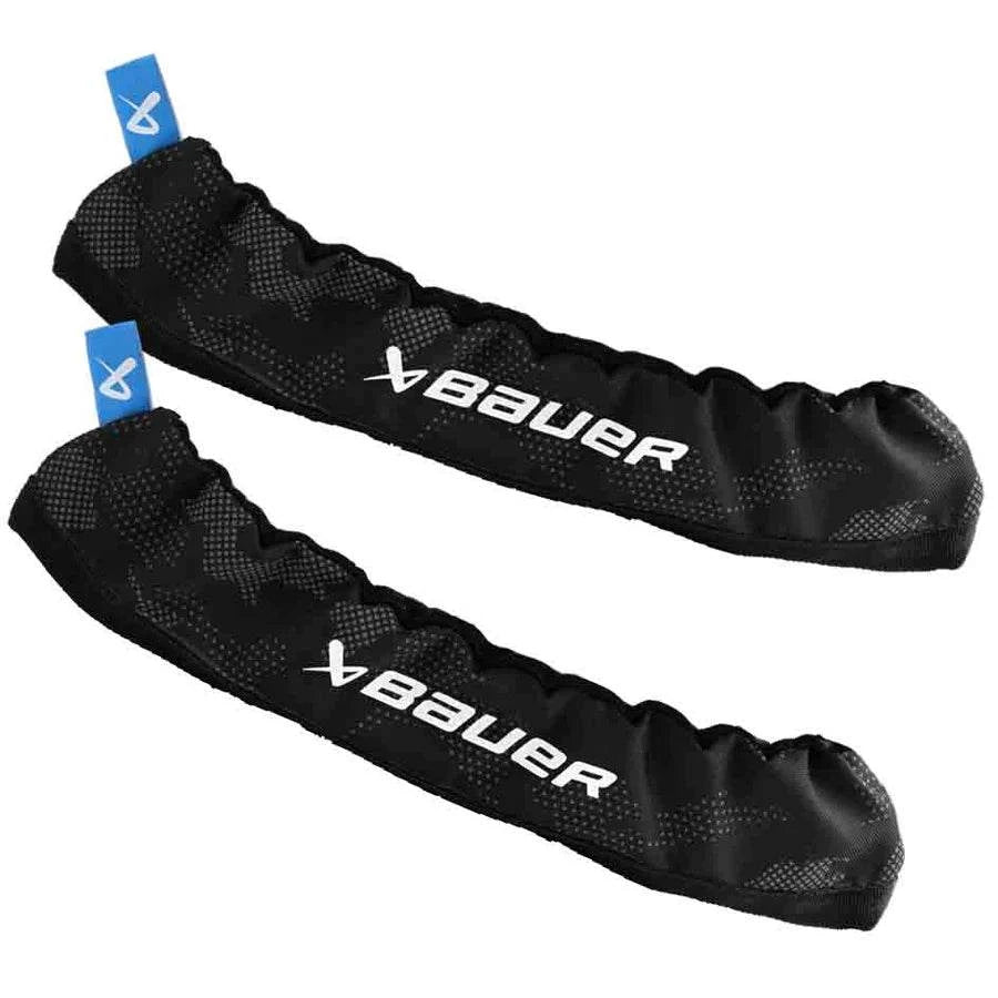 Bauer S23 Skate Guards in black, pair of protective blade covers.