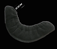 CCM Blade Cover made of cotton terry cloth with elastic band and logo.