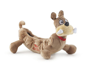 Edea Maxi Blade Buddies plush blade guard in dog design.