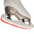 Edea E Guards protecting skate blades with unique design for better drainage and grip.