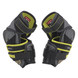 CCM Tack AS-580 Elbow Pads with MAX COVERAGE ASD construction and adjustable forearm strap.