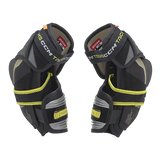 CCM AS-V Elbow Pads with anatomical shield design and elite-level protection.