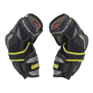 CCM AS-V Elbow Pads with anatomical shield design and elite-level protection.