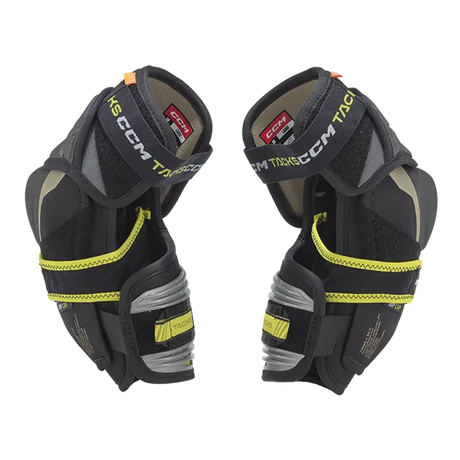 CCM AS-V Elbow Pads with anatomical shield design and elite-level protection.