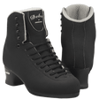 Jackson Debut FS2452 Black figure skating boots with firm support and reinforced heel.