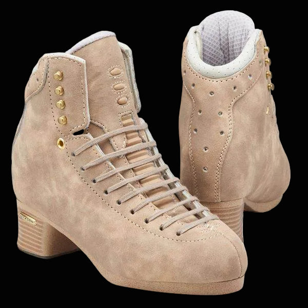 Jackson FS5320 Elite Pro Boots Tan Figure Skate coach boots 