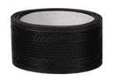 Lizard Skins Grip Tape roll in black for hockey sticks, featuring Dura Soft Polymer and slip resistance.