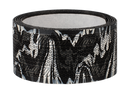 Lizard Skins Grip Tape, 0.5mm thick, black and white pattern, for hockey sticks, slip-resistant.