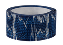 Lizard Skins Grip Tape roll for hockey sticks, 0.5 mm thick, blue patterned surface.