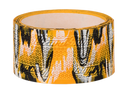 Lizard Skins Grip Tape for hockey sticks, yellow and black pattern, 0.5mm thick, 39in roll.