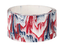 Lizard Skins Grip Tape roll with red and blue pattern for hockey sticks.
