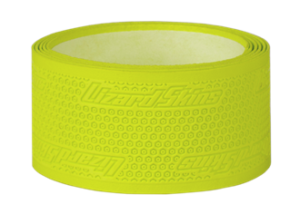 Lizard Skins Grip Tape for hockey sticks in bright green, 0.5 mm thick, made with Dura Soft Polymer, slip-resistant.