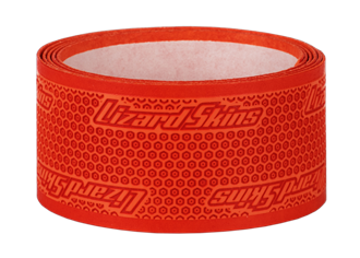 Lizard Skins Grip Tape roll in red for hockey sticks