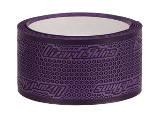 Lizard Skins Grip Tape for hockey sticks, 0.5mm thick, purple, slip-resistant.