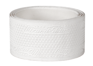 Lizard Skins Grip Tape for hockey sticks, white color, made with Dura Soft Polymer, 39-inch roll.