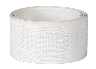 Lizard Skins Grip Tape for hockey sticks, white color, made with Dura Soft Polymer, 39-inch roll.