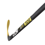 CCM Tacks AS 570 Hockey Stick with mid-kickpoint and Ultra Attackframe blade.