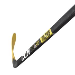 CCM Tacks AS 570 Hockey Stick with mid-kickpoint and Ultra Attackframe blade.