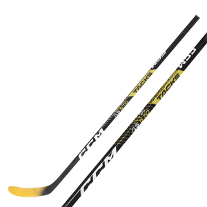 CCM Tacks AS 570 Hockey Stick with mid-kickpoint and Ultra Attackframe blade.