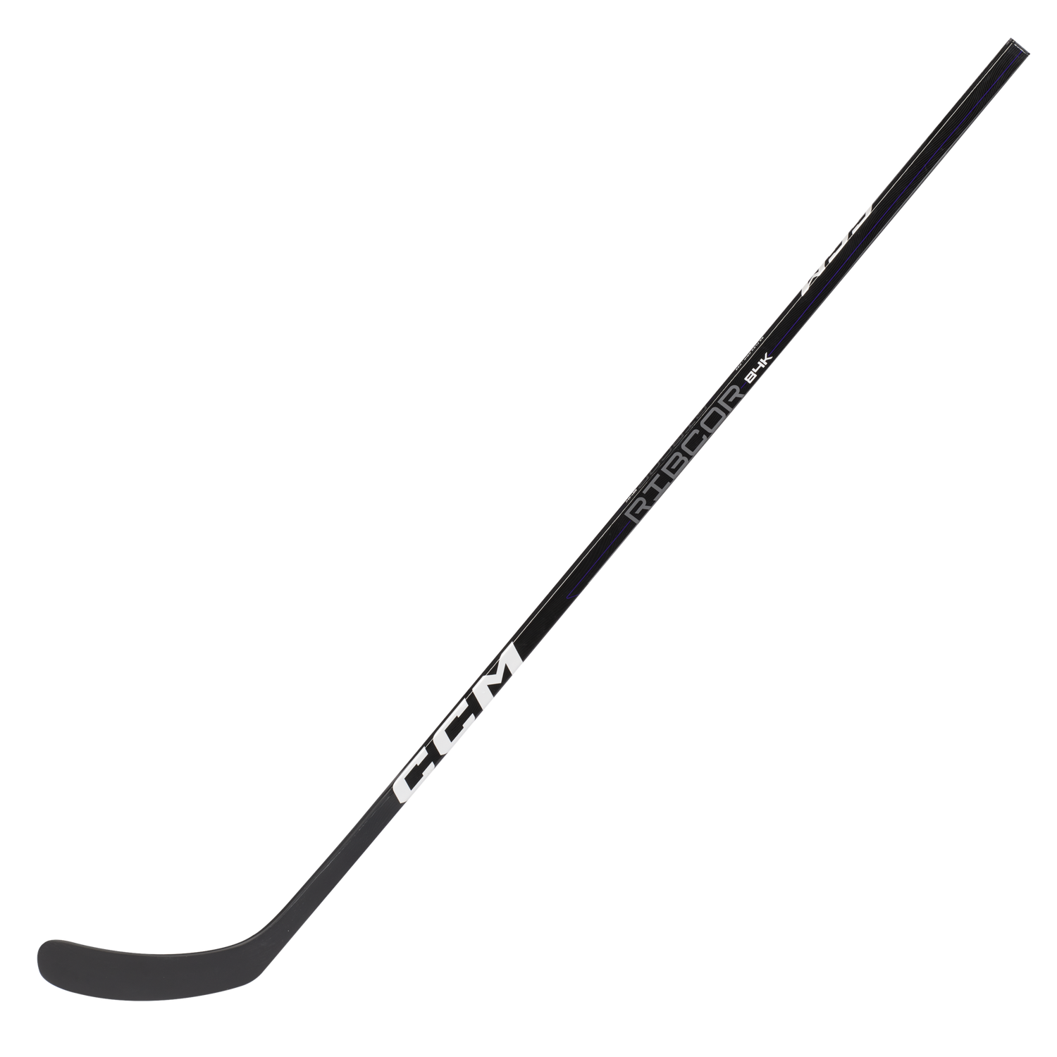 CCM Ribcor 84K Hockey Stick with low kickpoint and composite stiff blade.