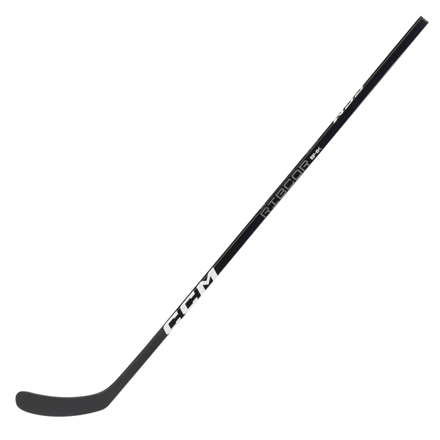 CCM Ribcor 84K Hockey Stick with low kickpoint and composite stiff blade.