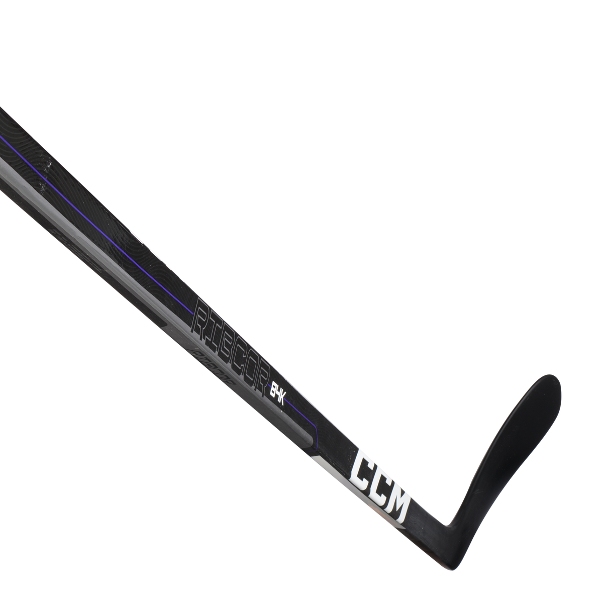 CCM Ribcor 84K Hockey Stick with low kickpoint for quick shots and square shaft geometry for control.