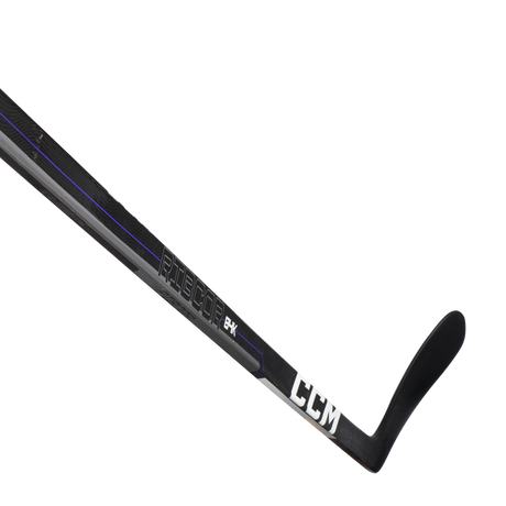 CCM Ribcor 84K Hockey Stick with low kickpoint for quick shots and square shaft geometry for control.