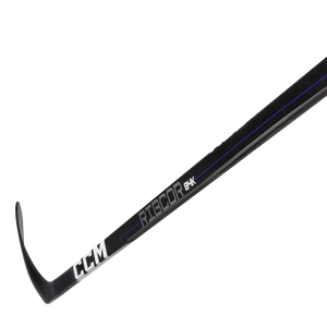 CCM Ribcor 84K Hockey Stick with low kickpoint and square shaft geometry.
