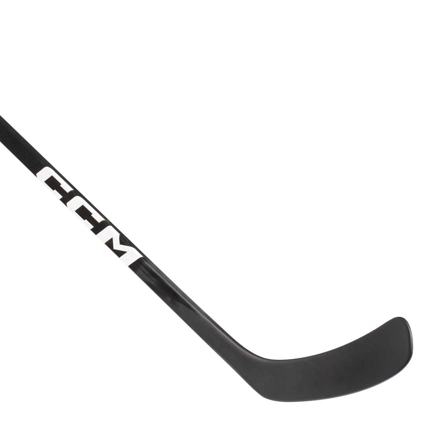 CCM Ribcor 84K Hockey Stick with low kickpoint, square shaft geometry, and composite stiff blade.