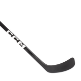 CCM Ribcor 84K Hockey Stick with low kickpoint, square shaft geometry, and composite stiff blade.