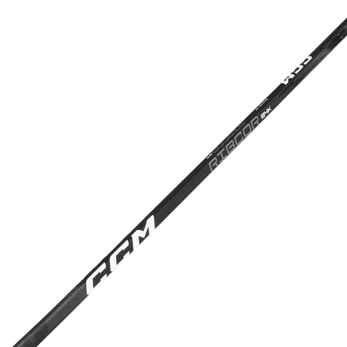 CCM Ribcor 84K Hockey Stick with low kickpoint, square geometry, and composite blade.