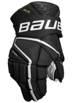 Bauer Vapor Hyperlite Hockey Gloves with lightweight protection and advanced DC Tech foam.