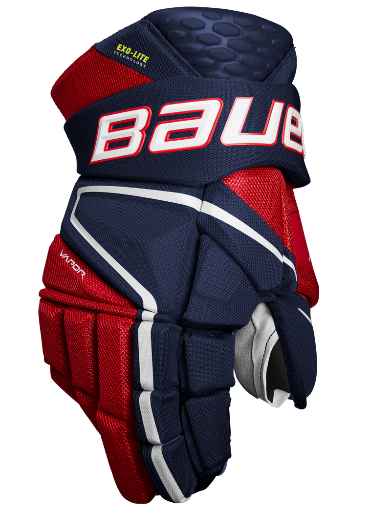 Load image into Gallery viewer, Bauer Vapor Hyperlite Hockey Gloves
