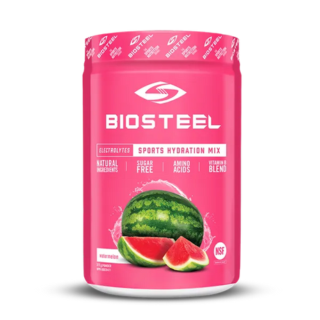 BioSteel Sports Hydration Mix Tub - Sugar Free Sports Drink with Natural Ingredients for Hydration and Energy