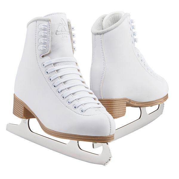 Jackson Classique JC200 Skates with vinyl coated upper and Ultima Mark I blade.