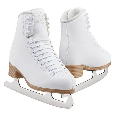 Jackson Classique JC200 Skates with vinyl coated upper and Ultima Mark I blade.