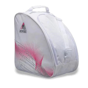 Durable Jackson JL350 skate bag with ample compartments for ice skating gear.