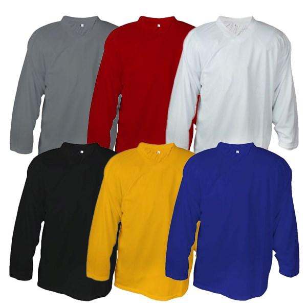 plain practice jersey