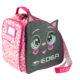 Edea Kitten Skate Bag with cute cat design and adjustable strap.