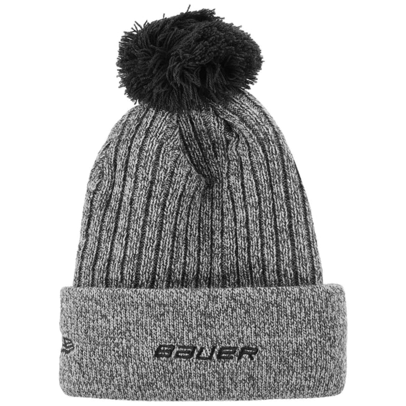 Load image into Gallery viewer, Bauer New Era Team Marl Pom Knit Hat
