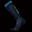 Lightweight Bauer Performance Skate Socks with Coolmax yarn and compression support.